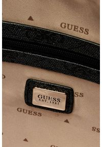 Guess - GUESS Szara damska shopperka Brenton. Kolor: szary. Materiał: skórzane. Styl: elegancki, casual #8