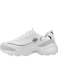 skechers - Buty do chodzenia damskie Skechers D'lites. Zapięcie: sznurówki. Kolor: czerwony, biały, wielokolorowy, czarny. Materiał: tkanina, skóra. Szerokość cholewki: normalna. Model: Skechers Sport. Sport: turystyka piesza #2