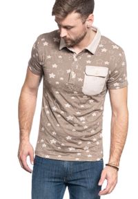 Anerkjendt - MĘSKIE POLO ANERKJENDT POVEL BROWN 8.413.347. Typ kołnierza: polo