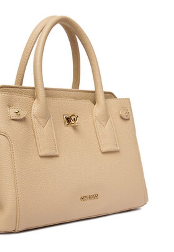 Gino Rossi - GINO ROSSI Torebka EO-LX20081 Beżowy. Kolor: beżowy