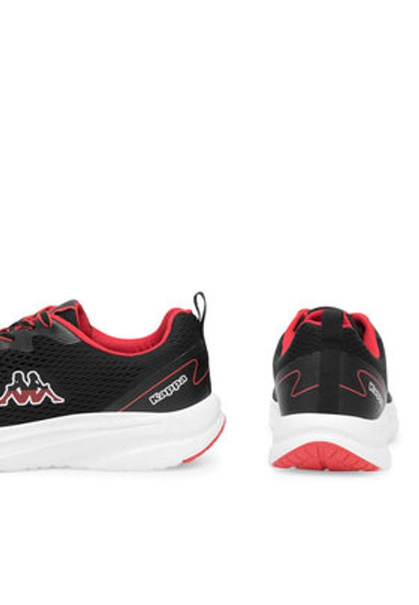 Kappa Sneakersy SS24-3C009 Czarny. Kolor: czarny. Materiał: materiał