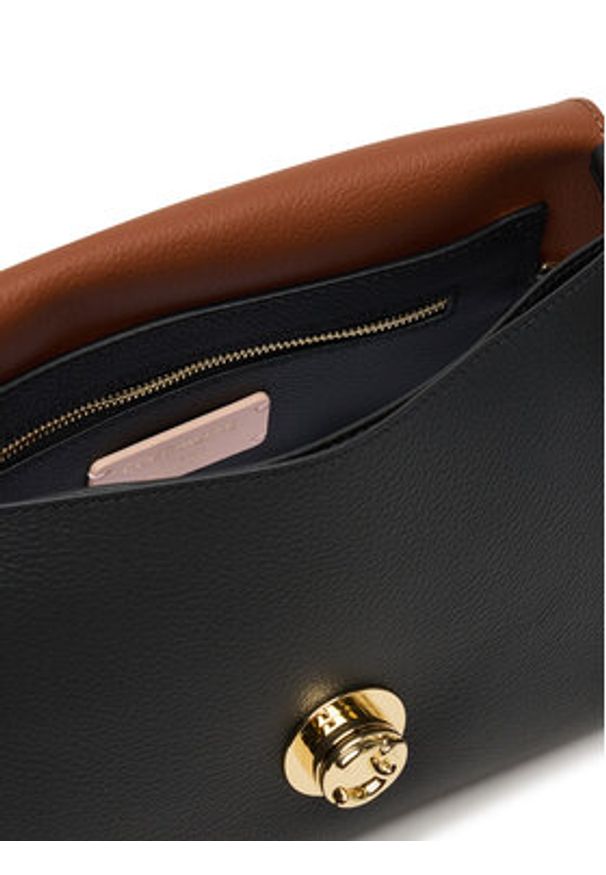 Coccinelle Torebka TOA Coccinellenikla E1 TOA 12 01 01 Czarny. Kolor: czarny. Materiał: skórzane