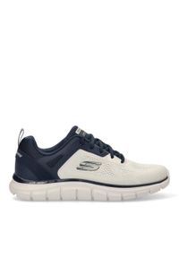 skechers - Buty męskie SKECHERS Track Broader. Kolor: biały