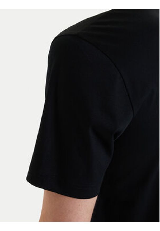 BOSS T-Shirt PS Spirit70 Grx 50559811 Czarny Regular Fit. Kolor: czarny. Materiał: bawełna