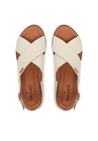 Pikolinos Sandały Algar W0X-0576 Écru. Materiał: skóra #2