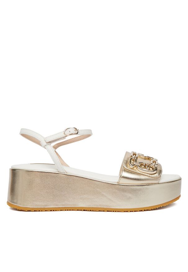 Sandały Liu Jo. Kolor: złoty