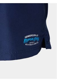 Henderson Szorty kąpielowe 40777 Granatowy Regular Fit. Kolor: niebieski. Materiał: syntetyk #2