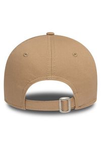 New Era Czapka z daszkiem 9FORTY MLB NY New York Yankees 60471463 Beżowy. Kolor: beżowy. Materiał: bawełna, materiał #6