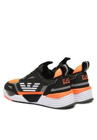 EA7 Emporio Armani Sneakersy X8X070 XK165 S918 Czarny. Kolor: czarny. Materiał: materiał #4