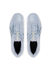 Asics Buty do tenisa Gel-Game Gs Clay/Oc 1044A082 Szary. Kolor: szary. Materiał: skóra. Sport: tenis #5