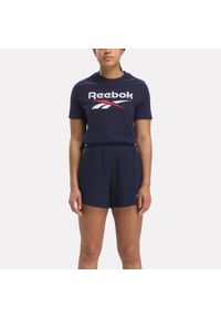 Koszulka damska Reebok Gym & Pilates. Materiał: bawełna. Sport: joga i pilates