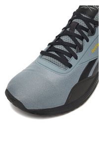 Reebok Buty do biegania CEO-LITE PLUS 4 100229954 Szary. Kolor: szary. Materiał: materiał