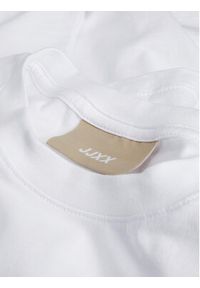 JJXX T-Shirt Anna 12200182 Biały Regular Fit. Kolor: biały. Materiał: bawełna #2