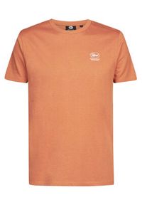 Petrol Industries T-Shirt M-1030-TSR609 Pomarańczowy Regular Fit. Kolor: pomarańczowy #6
