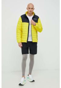 columbia - Columbia kurtka sportowa Powder Lite Jkt kolor żółty 1698001. Kolor: żółty. Materiał: syntetyk, materiał, puch. Technologia: Omni-Heat (Columbia) #6