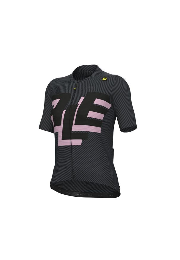 ALÉ CYCLING - Koszulka rowerowa damska Alé Cycling PR-E Multiverso. Kolor: różowy, wielokolorowy, czarny. Sport: kolarstwo