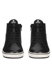 Remonte Sneakersy D0771-01 Czarny. Kolor: czarny. Materiał: skóra #7