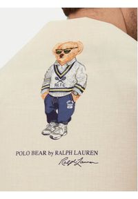 Polo Ralph Lauren Chusta 449973182001 Écru. Materiał: materiał, bawełna