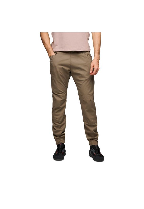 Spodnie Black Diamond Notion. Kolor: wielokolorowy, beżowy, brązowy. Sport: wspinaczka