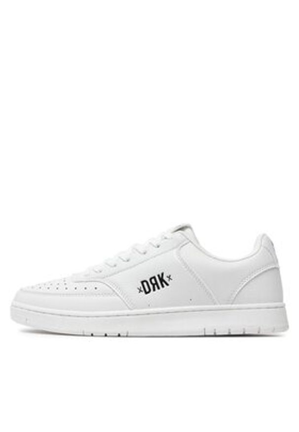 Dorko Sneakersy 90 Classic DS2167 Biały. Kolor: biały. Materiał: materiał