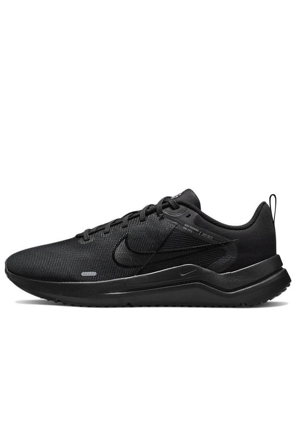 Buty Nike Downshifter 12 DD9293-002 - czarne. Kolor: czarny. Szerokość cholewki: normalna. Model: Nike Downshifter. Sport: fitness