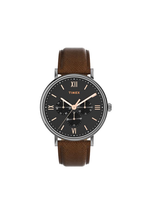 Zegarek Timex. Kolor: czarny