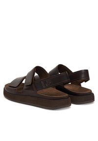 Timberland Sandały Casco Cove TB0A26X8W011 Brązowy. Kolor: brązowy. Materiał: skóra #3