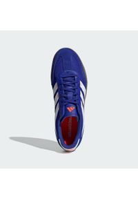 Adidas - Buty Predator Freestyle IN. Kolor: biały, czerwony, wielokolorowy, niebieski. Materiał: materiał