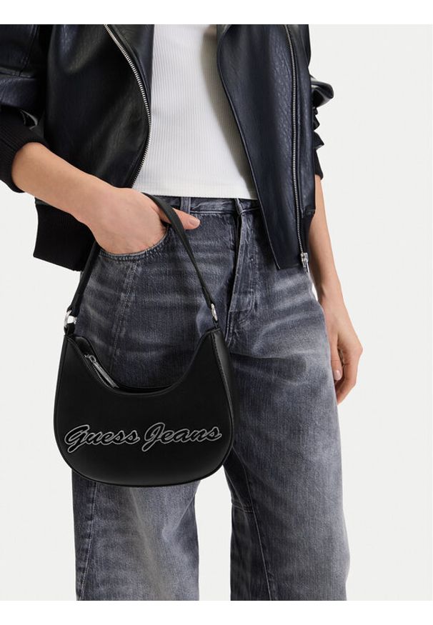 Guess Jeans Torebka WBEO-GUESS-B-014-09 Czarny. Kolor: czarny