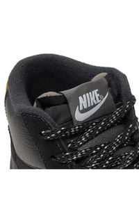 Nike Buty Blazer Mid Pro Club FB8891 001 Czarny. Kolor: czarny. Materiał: skóra
