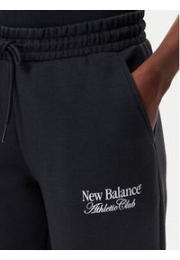 New Balance Spodnie dresowe WP51954 Czarny Wide Leg. Kolor: czarny. Materiał: bawełna #4