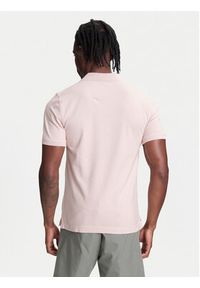 United Colors of Benetton - United Colors Of Benetton Polo 3WG9U301Z Różowy Slim Fit. Typ kołnierza: polo. Kolor: różowy. Materiał: bawełna #3