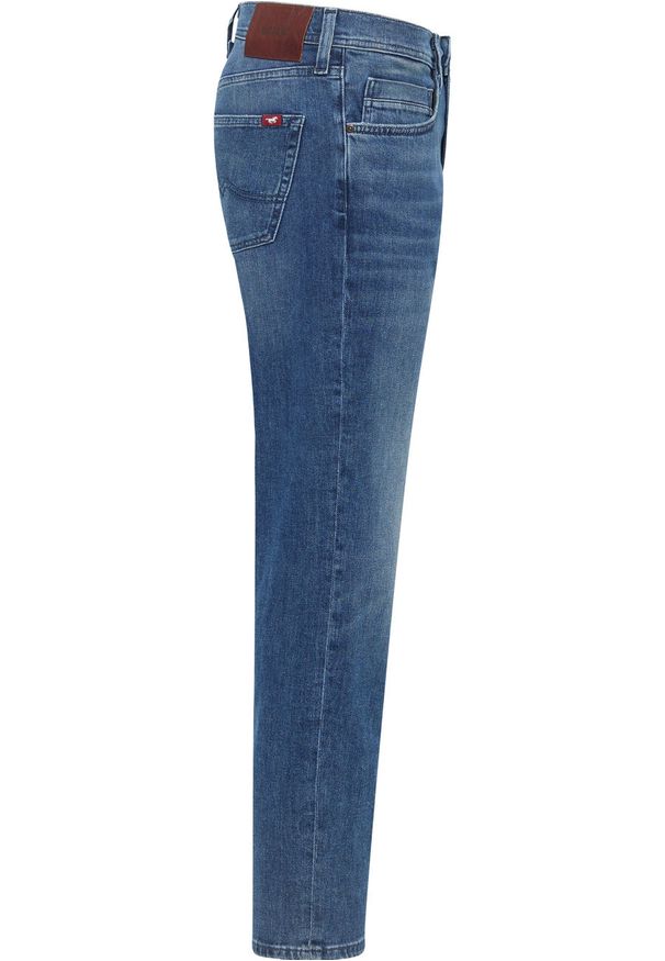 Mustang - MĘSKIE SPODNIE JEANSOWE MUSTANG DENVER STRAIGHT DENIM BLUE 1014607 5000 903