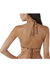 Top bikini damskie Barts Yindi Triangle. Kolor: wielokolorowy, beżowy, brązowy