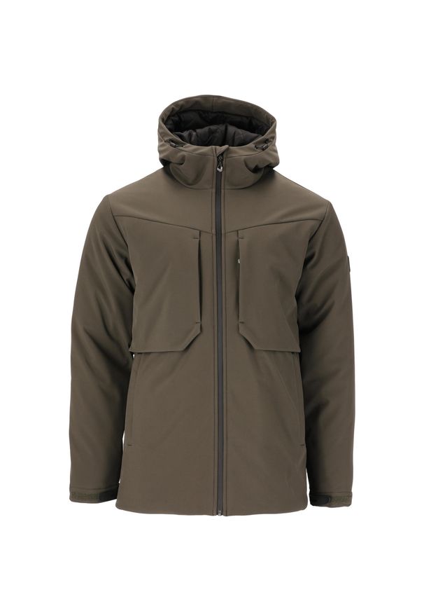 Kurtka wodoodporna Weather Report Tulson W-PRO 8000. Kolor: zielony, czarny, wielokolorowy