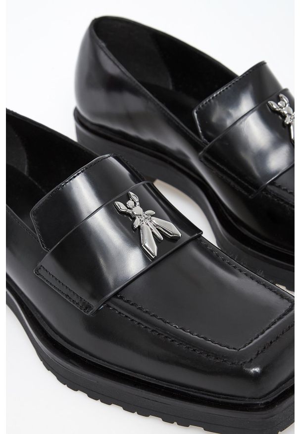 Patrizia Pepe - Półbuty damskie skórzane PATRIZIA PEPE. Materiał: skóra