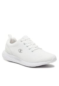 Champion Sneakersy Sprint Low Cut Shoe S11496-WW001 Biały. Kolor: biały. Materiał: mesh, materiał. Sport: bieganie