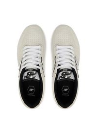 New Balance Sneakersy NM480SWG Kremowy. Kolor: kremowy. Materiał: skóra, zamsz #5
