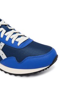 Asics Sneakersy Tiger Runner Ii 1203A612 Niebieski. Kolor: niebieski. Materiał: materiał. Model: Asics Tiger #5