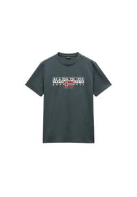 Bluza Napapijri B-Aylm. Kolor: zielony #1