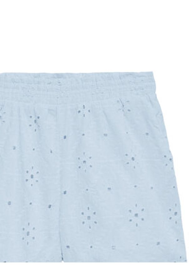Vero Moda Szorty materiałowe Eliza 10346709 Niebieski jasny Regular Fit. Kolor: niebieski. Materiał: bawełna