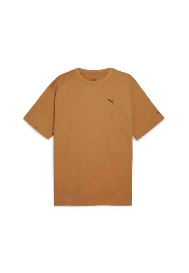 Puma - Męska koszulka RAD/CAL PUMA Caramel Latte Beige. Kolor: beżowy. Sport: joga i pilates