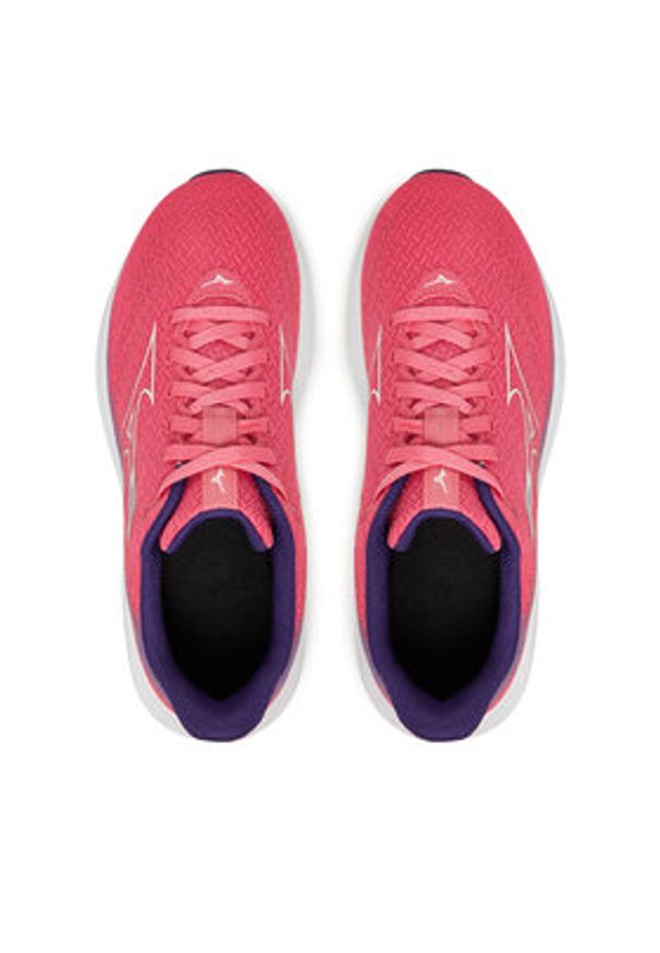 Mizuno Buty do biegania Enerzy Rider Jr K1GC2416 Różowy. Kolor: różowy. Materiał: materiał