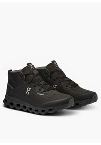 On - Buty hikkingowe damskie ON CLOUDROAM WATERPROOF. Okazja: do pracy, na co dzień, na spacer. Kolor: czarny. Styl: casual #5