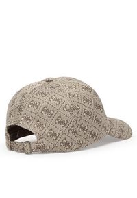 Guess Czapka z daszkiem V6GZ04 K3283 Beżowy. Kolor: beżowy. Materiał: poliester #3