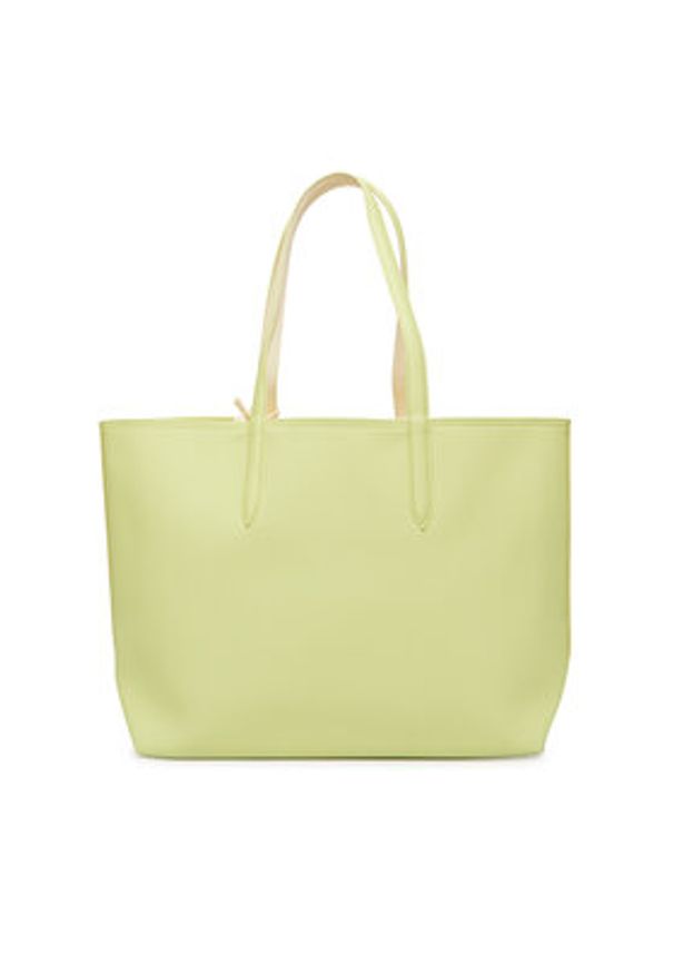Lacoste Torebka NF2142AA Zielony jasny. Kolor: zielony. Materiał: skórzane