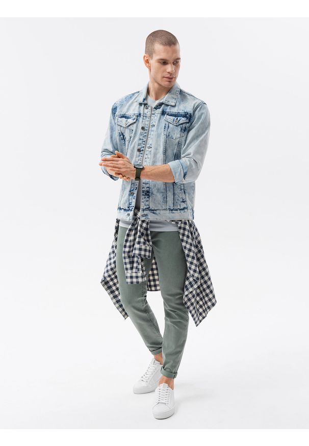 Kurtka Ombre Clothing klasyczna