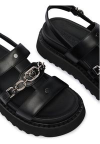 Pinko - PINKO Sandały Kate 06 SD0517 P001 Czarny. Kolor: czarny. Materiał: skóra #3