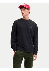 Jack & Jones Bluza Earchive 12287995 Czarny Regular Fit. Kolor: czarny. Materiał: bawełna #1