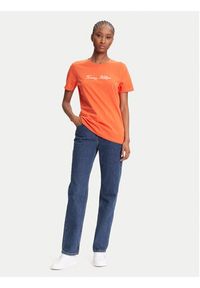 TOMMY HILFIGER - Tommy Hilfiger Jeansy Classic WW0WW45672 Niebieski Straight Fit. Kolor: niebieski #3